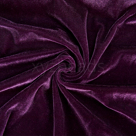 Velvet Fabric DIY-WH0530-71E-1