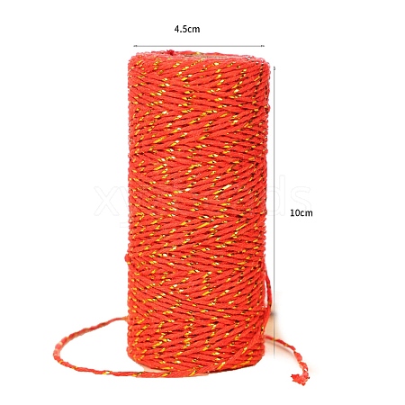 Cotton Metallic String Threads PW-WG20732-04-1