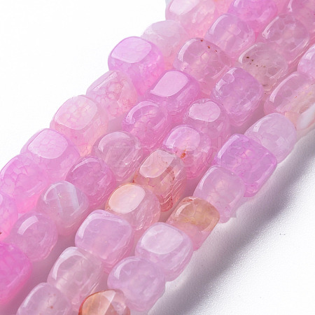 Natural Agate Beads Strands X-G-N326-99C-1