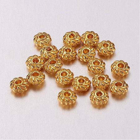 Tibetan Style Alloy Spacer Beads K07U5011-1