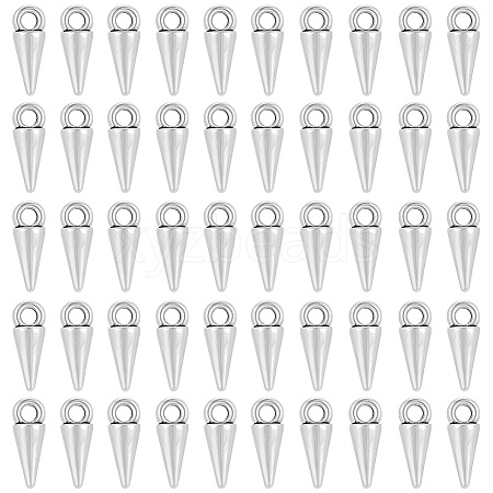 50Pcs Zinc Tibetan Style Alloy Charms FIND-SC0023-89-1