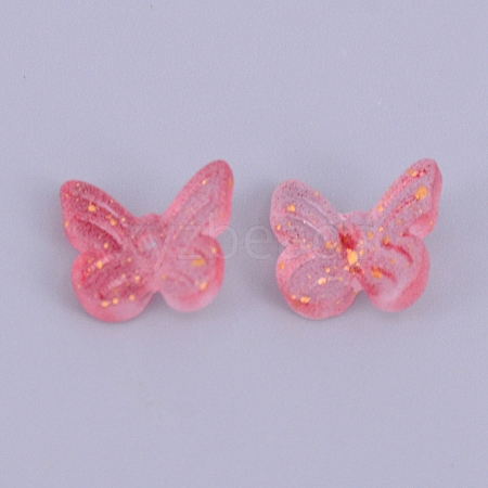 Transparent & Frosted Czech Glass Beads KY-CJC0004-02I-1