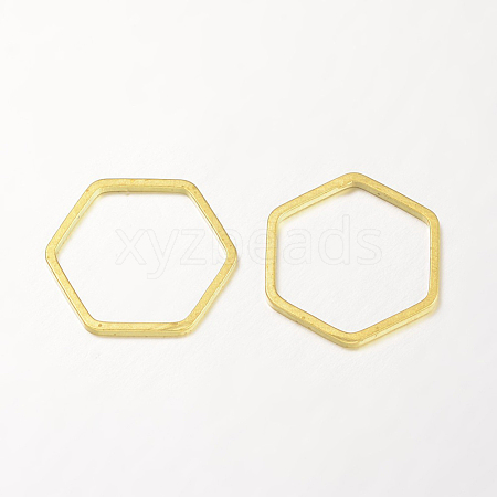 Brass Linking Rings KK-K136-03G-1