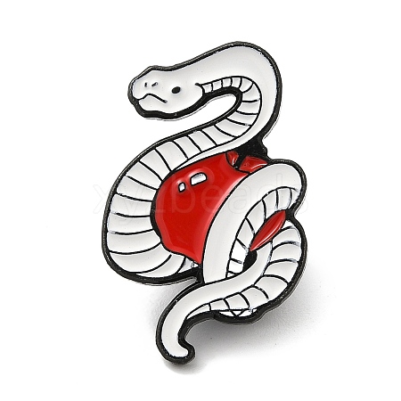 Snake Enamel Pins JEWB-K016-03C-EB-1