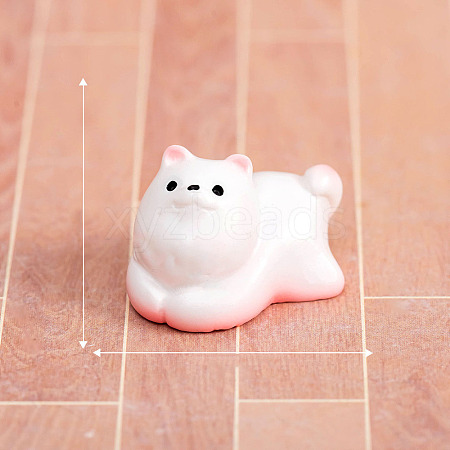 Resin Dog Mini Model PW-WG51ECD-02-1