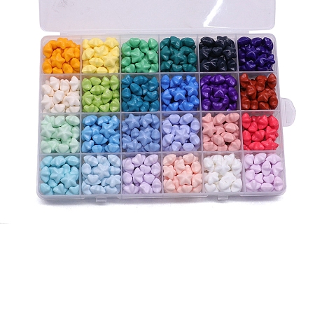 24 Grids 24 Colors Wax Granule Set PW-WG60285-11-1