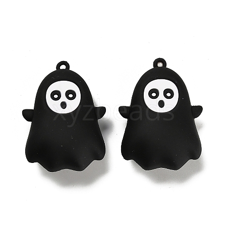 Halloween PVC Plastic Pendants FIND-I069-01E-1