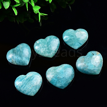 Natural Amazonite Healing Stones PW-WG6B6F2-01-1