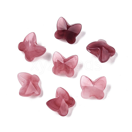 Acrylic Beads OACR-U005-06G-1