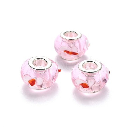 Handmade Lampwork European Beads LPDL-N001-012-1