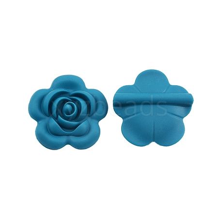 Rose Silicone Beads PW-WGFA723-08-1