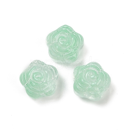 Transparent Glass Beads LS-DGLA-E004-04I-1