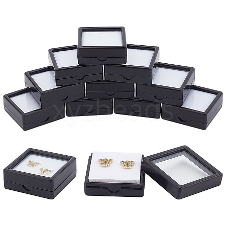 Plastic Jewelry Organizer Box CON-WH0087-77B-1