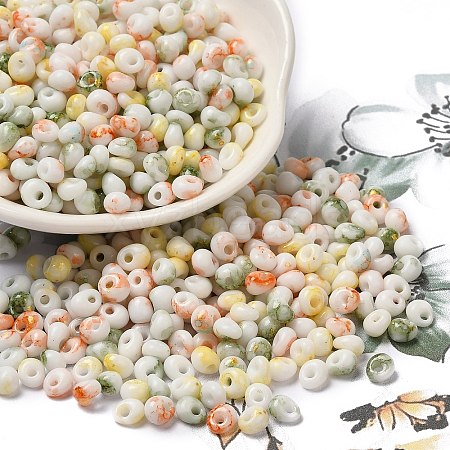 Baking Paint Glass Seed Beads X1-SEED-F006-01A-11-1