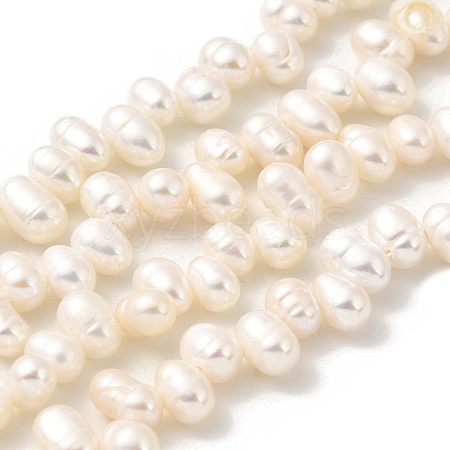 Natural Cultured Freshwater Pearl Beads Strands PEAR-A006-23B-1