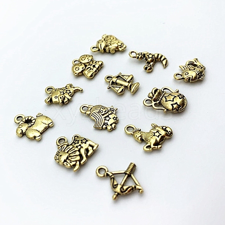 Alloy Pendants PALLOY-TAC0013-15AG-RS-1