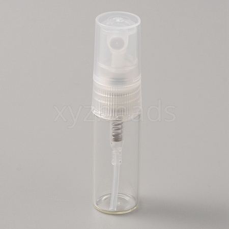 Transparent Glass Spray Bottles MRMJ-WH0070-36A-01-1