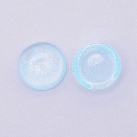 Czech Glass Cabochons GLAA-CJC0003-03H-1