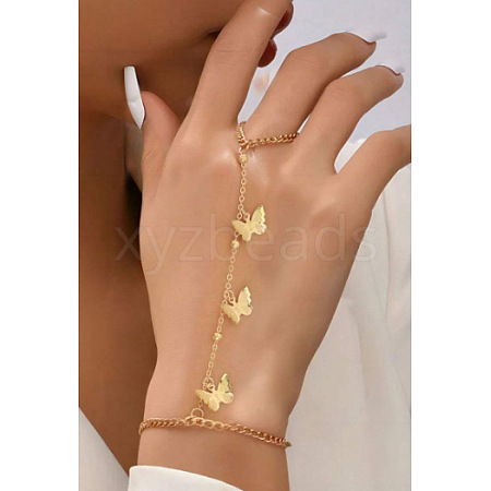 Alloy Link Bracelets FS-WG01CCF-10-1
