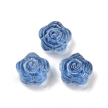 Transparent Glass Beads LS-DGLA-E004-04N-1