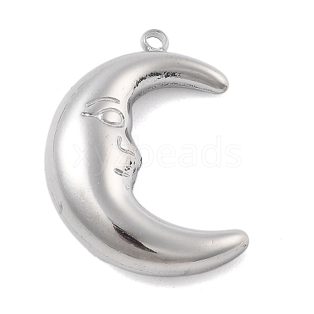 304 Stainless Steel Pendants STAS-Z121-06P-1