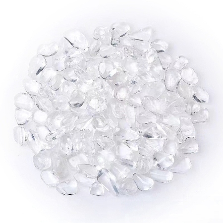 Natural Quartz Crystal Tumbled Chips PW-WGA7DCE-18-1