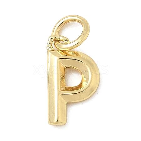 Brass Charms KK-I382-08G-P-1