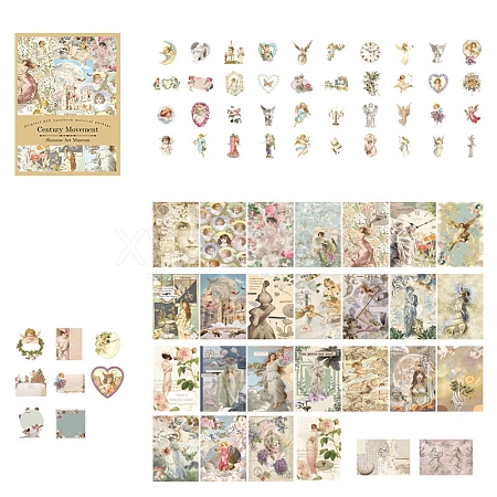 Scrapbook Paper and Sticker Kit PW-WG26500-03-1