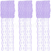 3 Rolls Guipure Non-Stretch Lace Trim OCOR-GF0004-52B-1