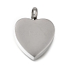 304 Stainless Steel Pendants SA-CBAA2E4-04B-P-1