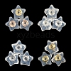 16Pcs 4 Colors Silicone Ear Nuts SIL-YW0001-01-2