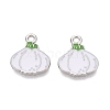 Alloy Enamel Pendants ENAM-Q003-18P-1