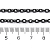 304 Stainless Steel Cable Chain Necklaces STAS-G170-13B-3