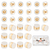 40Pcs 2 Style Silicone & Rubber Ear Nuts KK-BBC0001-22-1