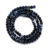 Natural Pietersite Beads Strands X-G-A276-C07-4mm-3