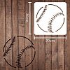 Plastic Reusable Drawing Painting Stencils Templates DIY-WH0172-157-2