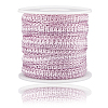 10Yards Polyester Lace Trim Ribbon OCOR-GF0004-83F-6