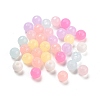 Imitation Jelly Plastic Beads X-KY-L082-01B-1