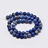 Natural Imperial Jasper Beads Strands G-I122-4mm-06-4
