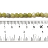 Natural Chinese Jade Beads Strands G-K382-A03-01-5