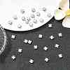 SHEGRACE Brass Clover Beads XGRPCU751-302P-4