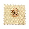 Wavy Rectangle with Dragon Enamel Pins JEWB-I026-02D-2