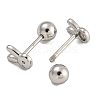 304 Stainless Steel Cartilage Earrings EJEW-B066-01D-P-2