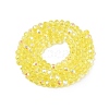 Electroplate Glass Beads Strands EGLA-A044-T4mm-L29-3