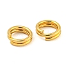 Brass Split Rings KK-N254-38G-2