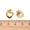 304 Stainless Steel Stud Earrings EJEW-F361-04G-3