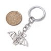 Bat Alloy Keychain KEYC-JKC00856-01-3