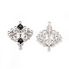 Alloy Enamel Chandelier Component Links LS-ENAM-EA9734Y-1-2