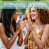 6Pcs 6 Colors Alloy Enamel Link Bracelets BJEW-TAC0043-9