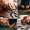 2M PVC Imitation Leather Ribbons SRIB-WH0011-125D-03-7